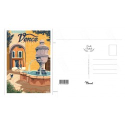 Postcard of Vence