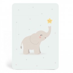 Carte éléphant