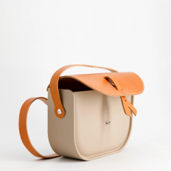 Sac en gomme & cuir