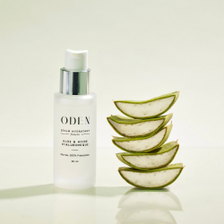 Moisturizing serum, aloe vera