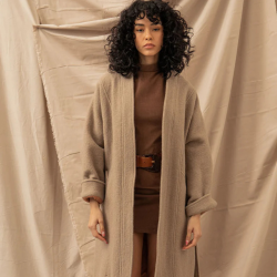 Claudia Wool Coat - 100% Wool