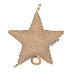 Musical star cushion