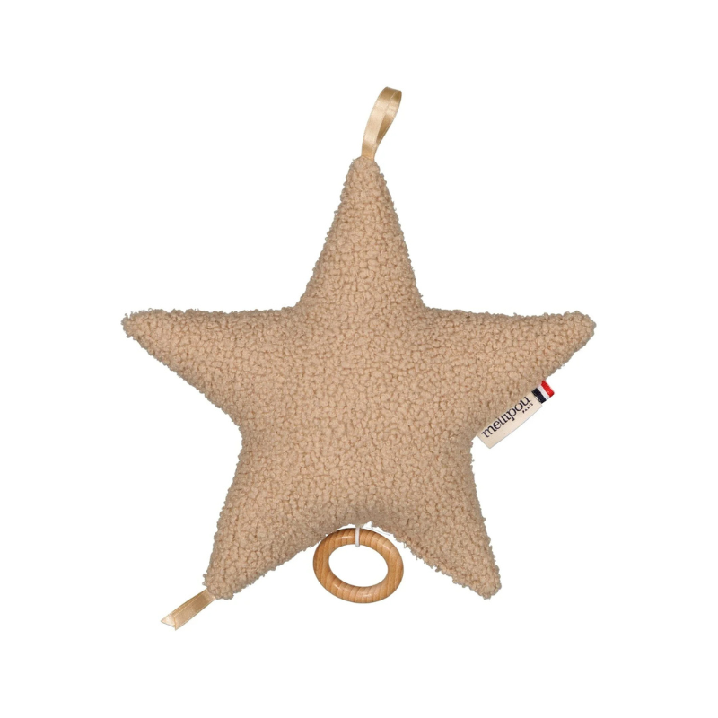 Musical star cushion