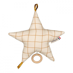 Musical star cushion