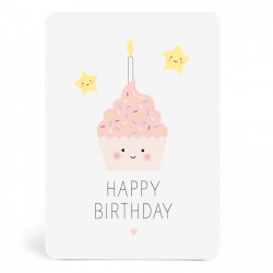 Carte "Happy Birthday"