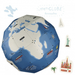 Creative Kit – 3D Earth Globe