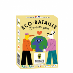 Jeu de cartes – Éco-Bataille