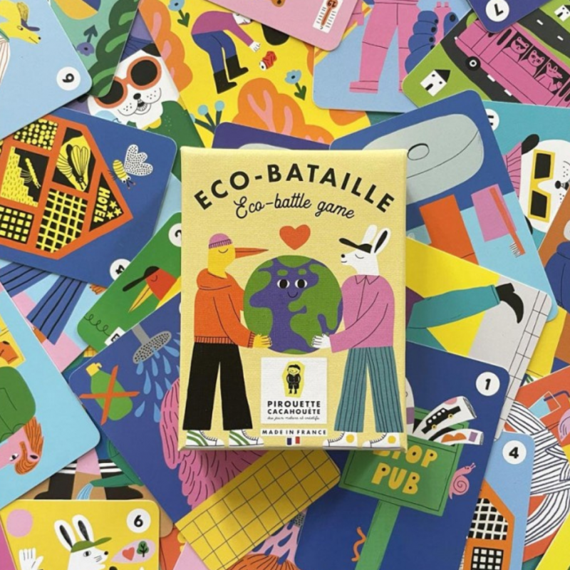 Card Game – Eco-Battle