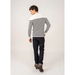 Rochefort striped sweater