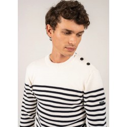 Rochefort striped sweater