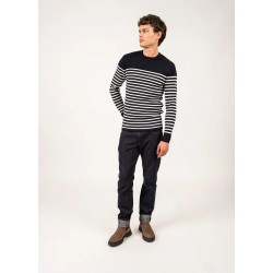 Rochefort striped sweater