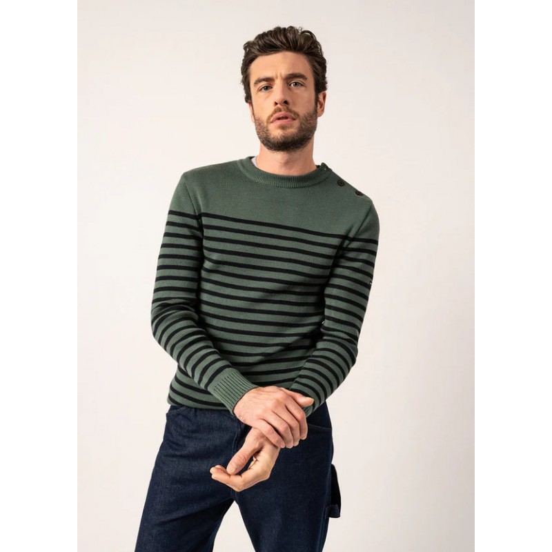 Rochefort striped sweater