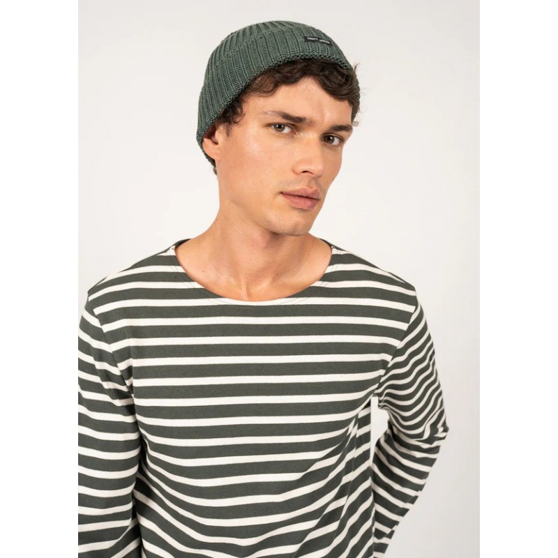 Mixed knit hat - Canot