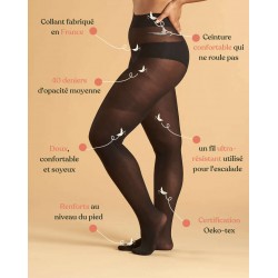 Heavy-duty tights - 40D