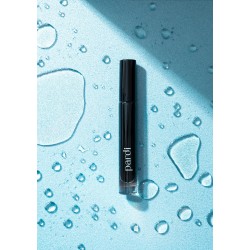 Glass mascara with reusable...