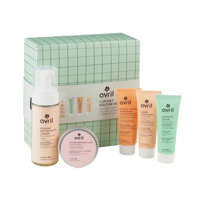 Coffret cadeau Avril - Routine soin visage