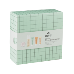 Coffret cadeau Avril - Routine soin visage