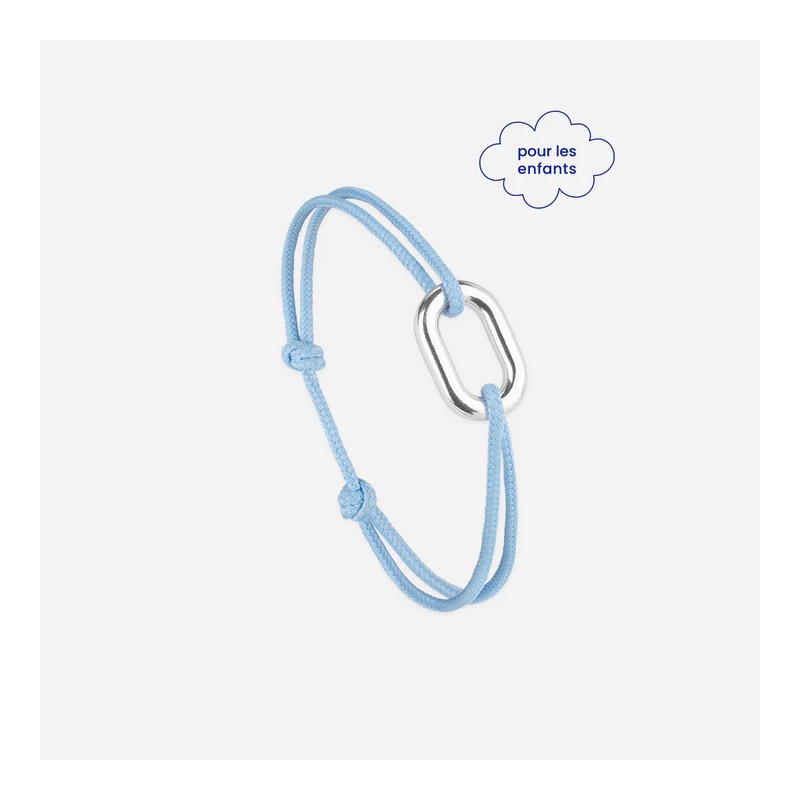Nautical link bracelet - for kids