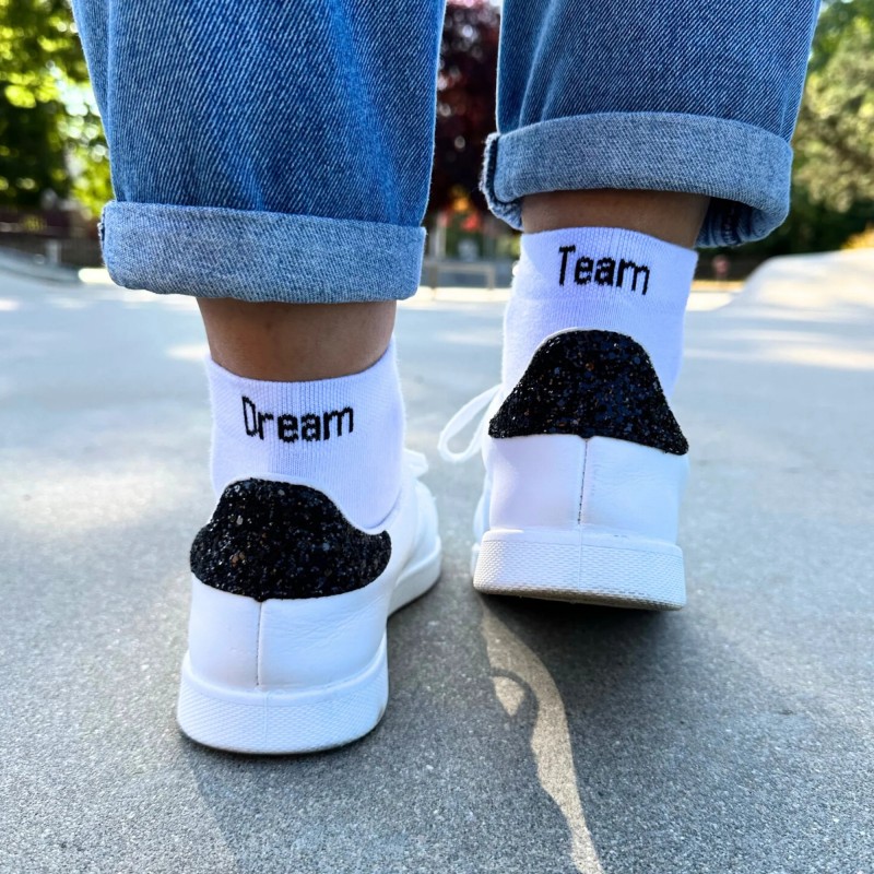 Message socks - women