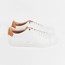 Sneakers Abélia - white & camel