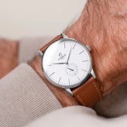 Horizon watch - white dial