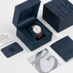 Horizon watch - white dial