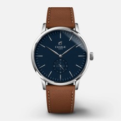 Montre Horizon - cadran bleu