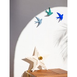 Ceramic swallow