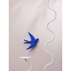 Hirondelle en céramique