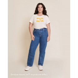 Women's tee-shirt - soleil de ma vie