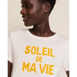 Women's tee-shirt - soleil de ma vie