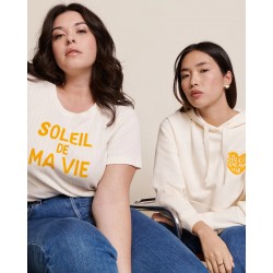 Women's tee-shirt - soleil de ma vie