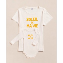 Women's tee-shirt - soleil de ma vie