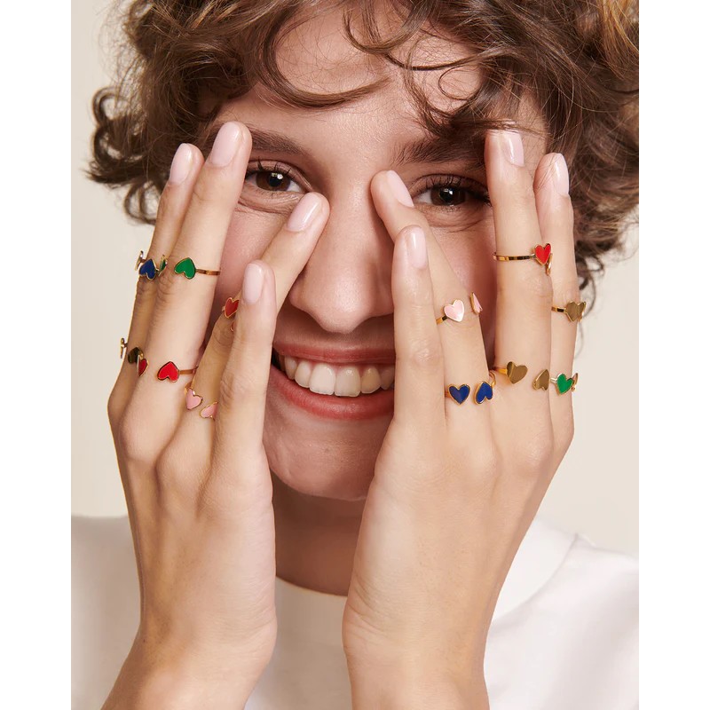 Heart Ring - 2 colors