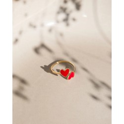 Heart Ring - 2 colors