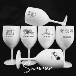 Unbreakable glasses  - Summer vibes