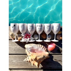 Unbreakable glasses  - Summer vibes