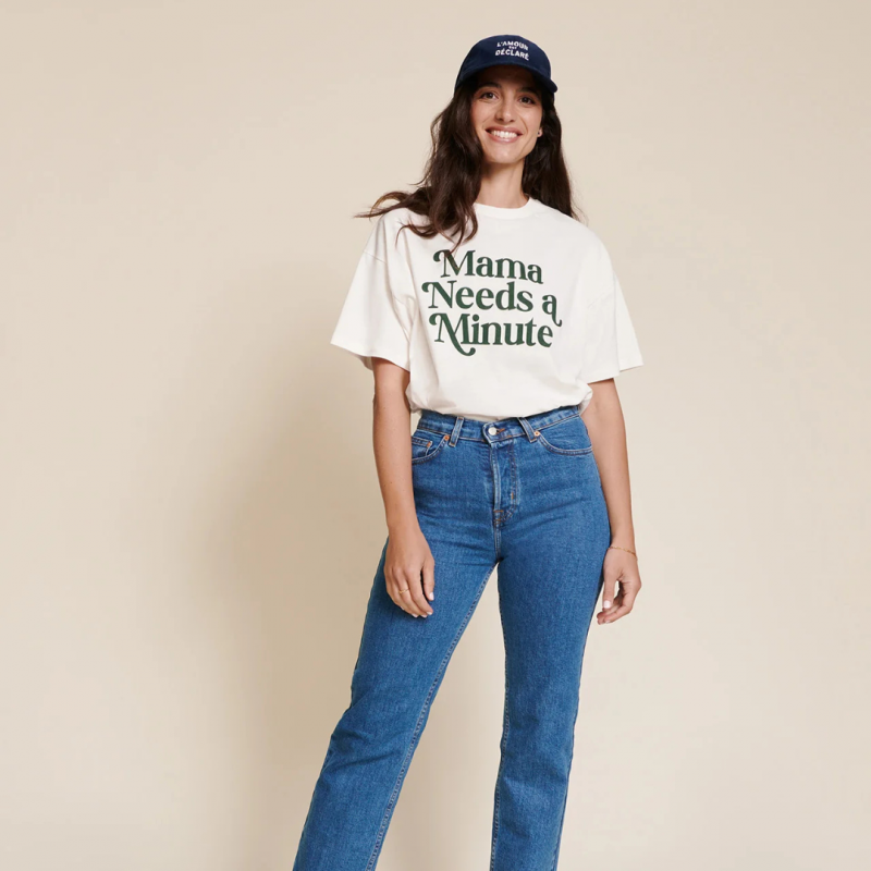 "Mama needs a minute" T-shirt