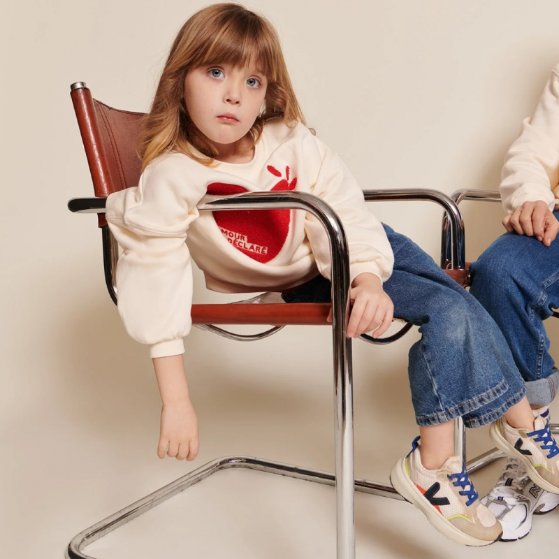 Children's sweatshirt l'Amour est déclaré - unisex