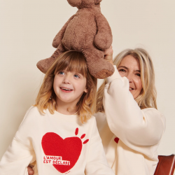 Children's sweatshirt l'Amour est déclaré - unisex