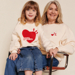 Children's sweatshirt l'Amour est déclaré - unisex