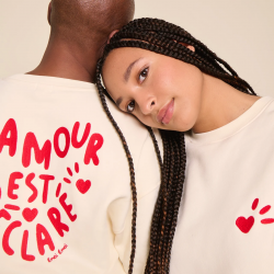 Sweat adulte l'Amour est...