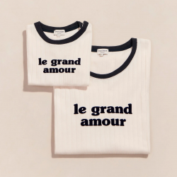 T-shirt femme "Le grand amour"