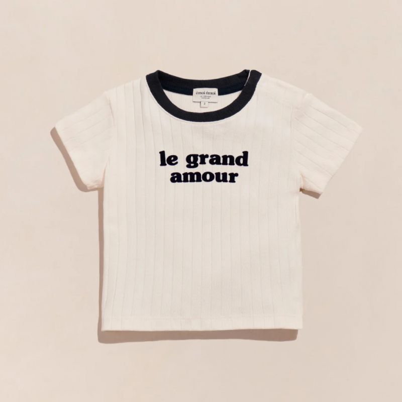Kids t-shirt "Le grand amour"