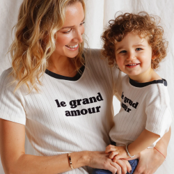 Kids t-shirt "Le grand amour"