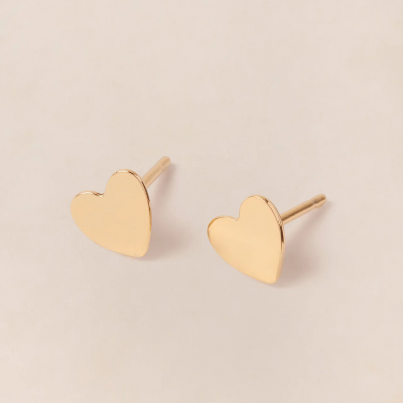 Céleste petit coeur earrings