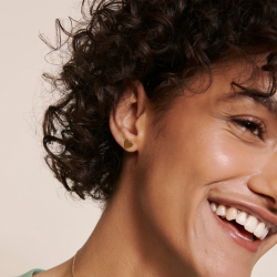 Céleste petit coeur earrings