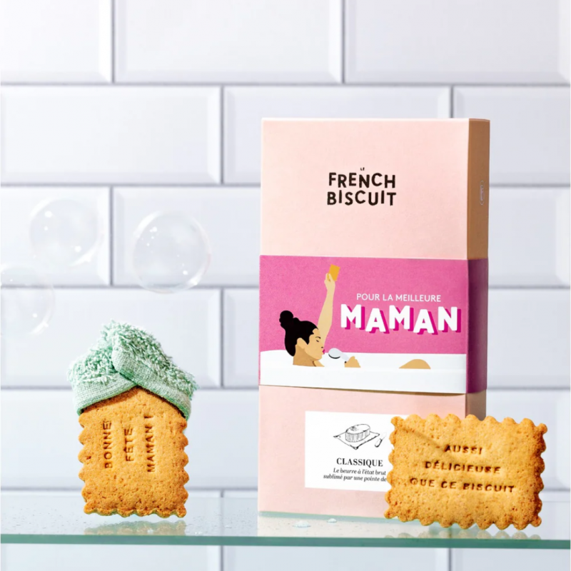 Mother's Day biscuit gift box