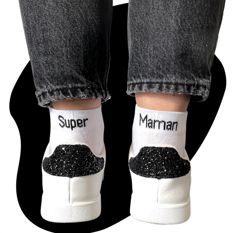 Message socks - women