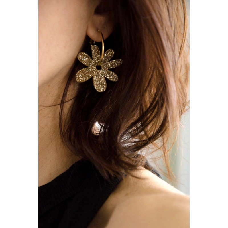 Earrings - Fleur Matisse